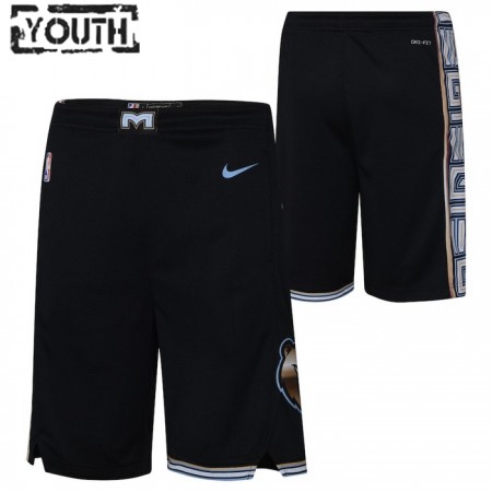 Memphis Grizzlies Shortsit Nike 2022-23 City Edition Lasten Swingman